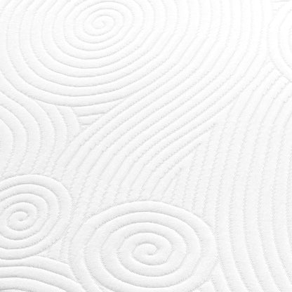 Colchón de espuma viscoelástica con infusión de gel refrescante de 14 pulgadas,
