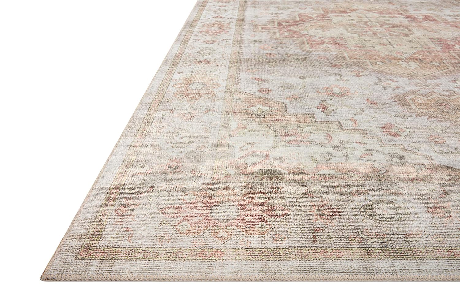 Loloi II Heidi Collection HEI-02 - Alfombra rectangular de 6 x 9 pies, color...