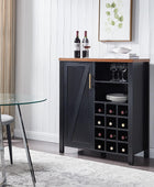 Kings Brand Furniture - Aparador Buffet Wine Licor Bar Armario para cocina,...