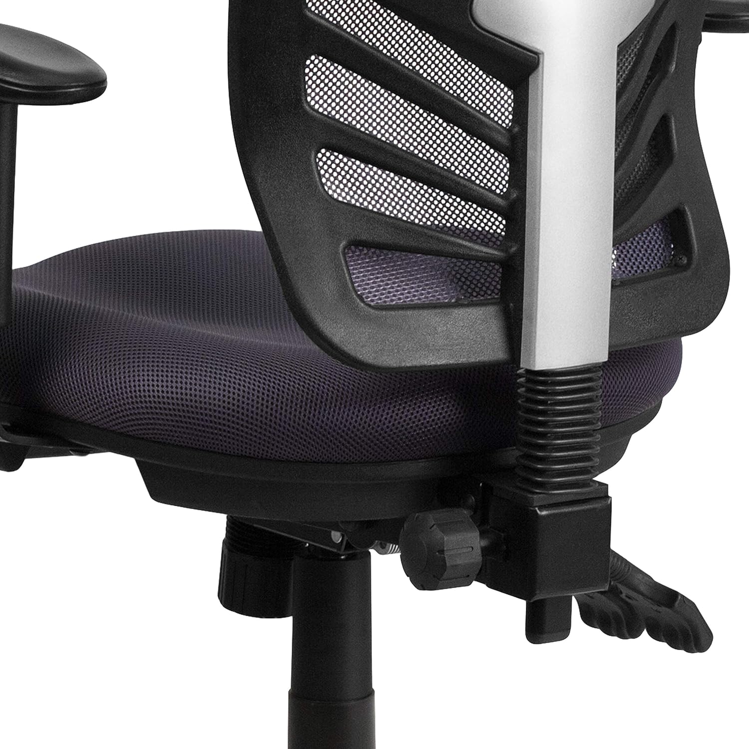 Flash Furniture Nicholas - Silla de oficina ejecutiva, ergonómica y giratoria,...