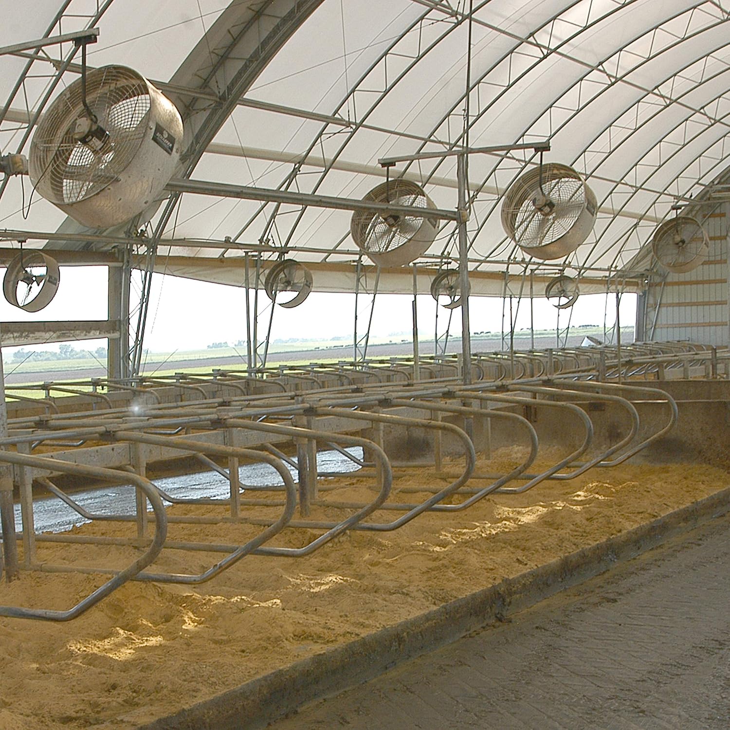 Schaefer VS36FMT - Ventilador de techo de 18 pulgadas en forma de T para...