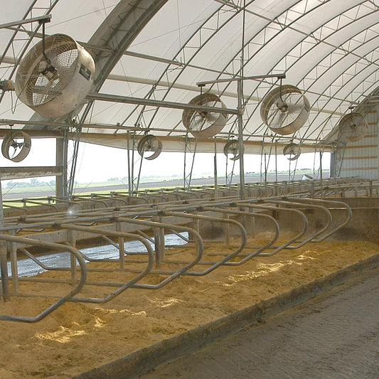 Schaefer VS36FMT - Ventilador de techo de 18 pulgadas en forma de T para...
