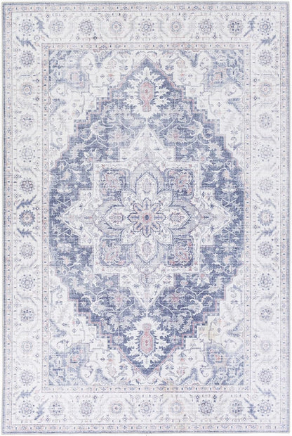 Artistic Weavers Jonna Area Alfombra 5' x 7'6", azul marino