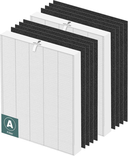 Filtro de repuesto HEPA 115115 A para purificador de aire Winix Plasmawave C535