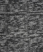 Furnish my Place Alfombra moderna para interiores y exteriores, color negro,...