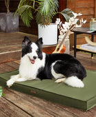 Lesure - Cama impermeable para perros grandes para exteriores, cama para...