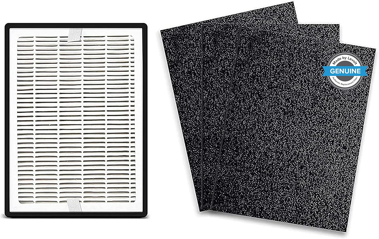 LEVOIT Filtros y prefiltros de repuesto para purificador de aire LV-H126 y...
