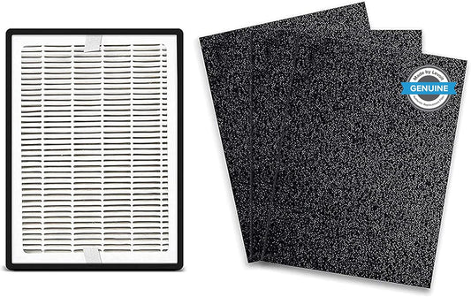 LEVOIT Filtros y prefiltros de repuesto para purificador de aire LV-H126 y...