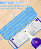Almohadillas de repuesto para trapeador compatibles con Swiffer PowerMop,...