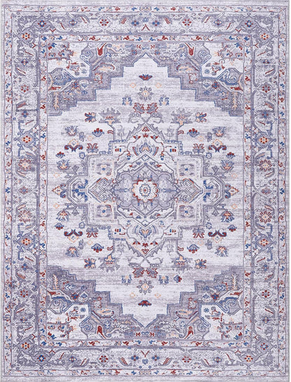 Alfombra estampada ultrafina y súper fuerte para sala de estar, dormitorio,