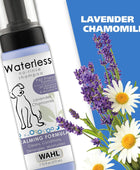 Wahl USA Pet Friendly Champú sin enjuague para animales  Lavanda y manzanilla...