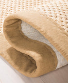 Safavieh Natural Fiber Collection NF141A tapete de sisal color maíz y negro con...