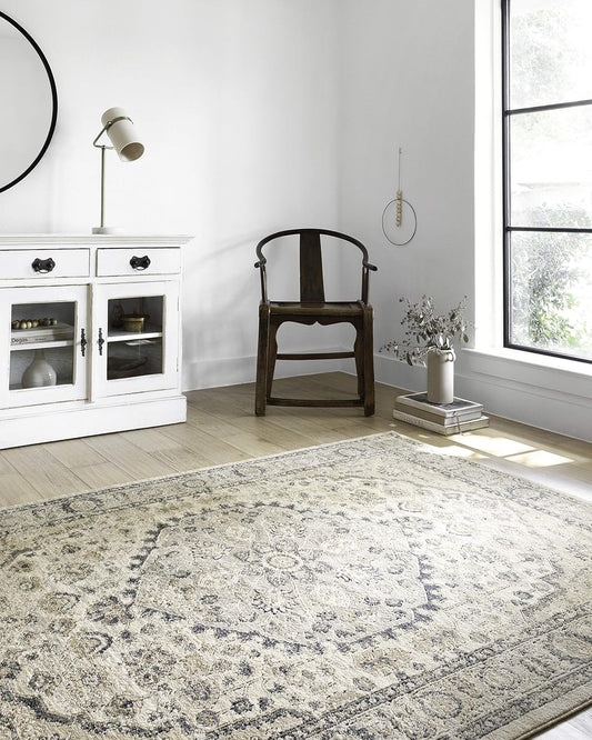 Loloi II Teagan - Tapete de área, 41.72 x 41.72 cm (1 pies - 6 pulgadas x 1...