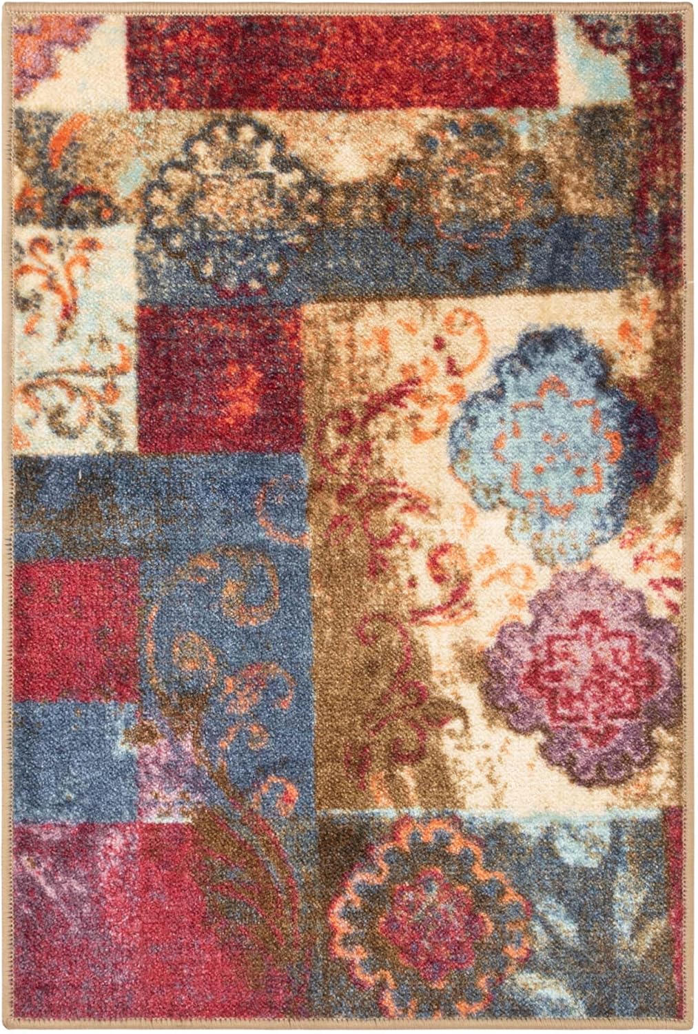 Superior Alfombra antideslizante Emory para interiores, perfecta para sala de