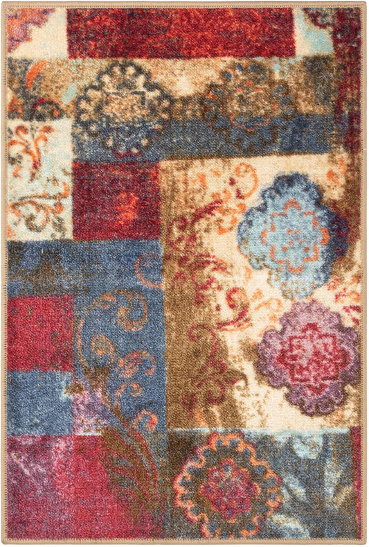 Superior Alfombra antideslizante Emory para interiores, perfecta para sala de