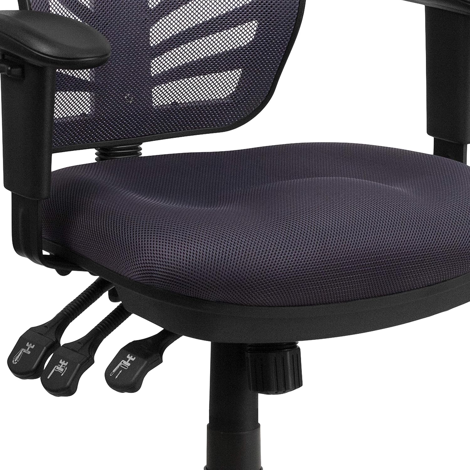 Flash Furniture Nicholas - Silla de oficina ejecutiva, ergonómica y giratoria,...