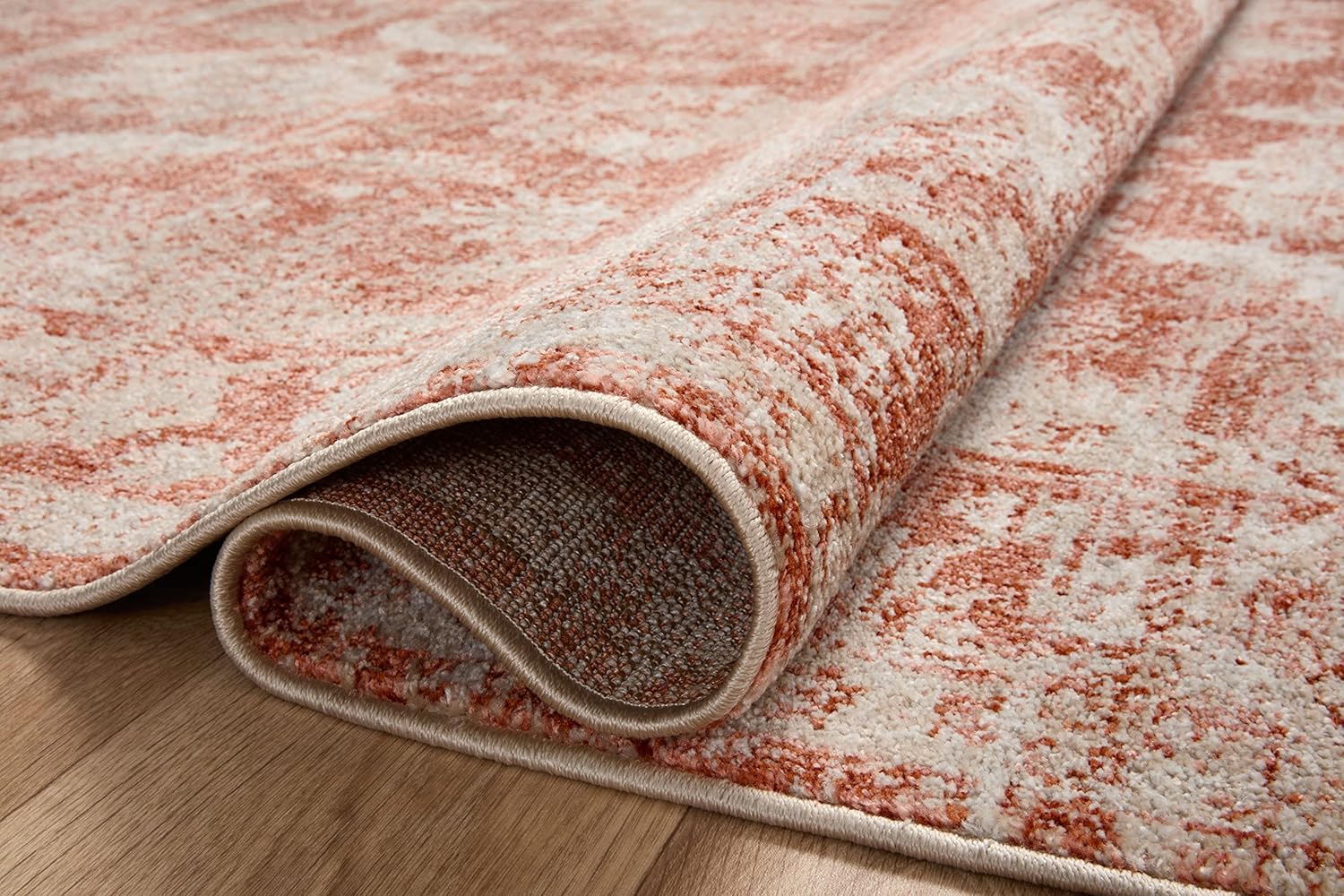 Odette Collection ODT-03 Alfombra de área óxidomarfil de 9 pies y 2 pulgadas x