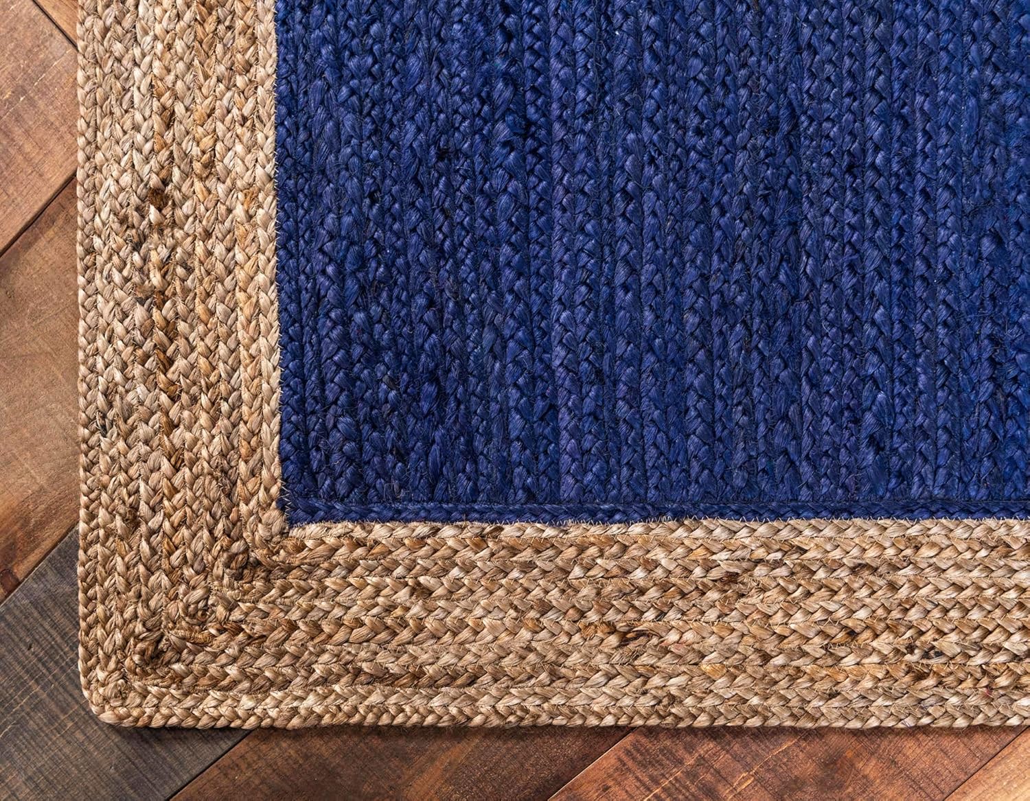 Unique Loom Colección de yute trenzado de calidad clásica, hecha de forma...