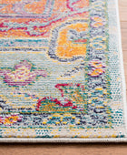 SAFAVIEH Crystal Collection CRS501B - Alfombra de 4 pies x 6 pies, color azul...