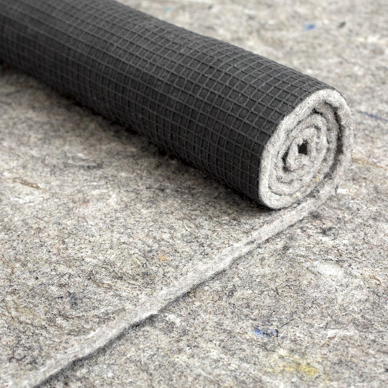 RUGPADUSA  Cerradura superior  Fieltro + goma  Alfombrilla antideslizante de...