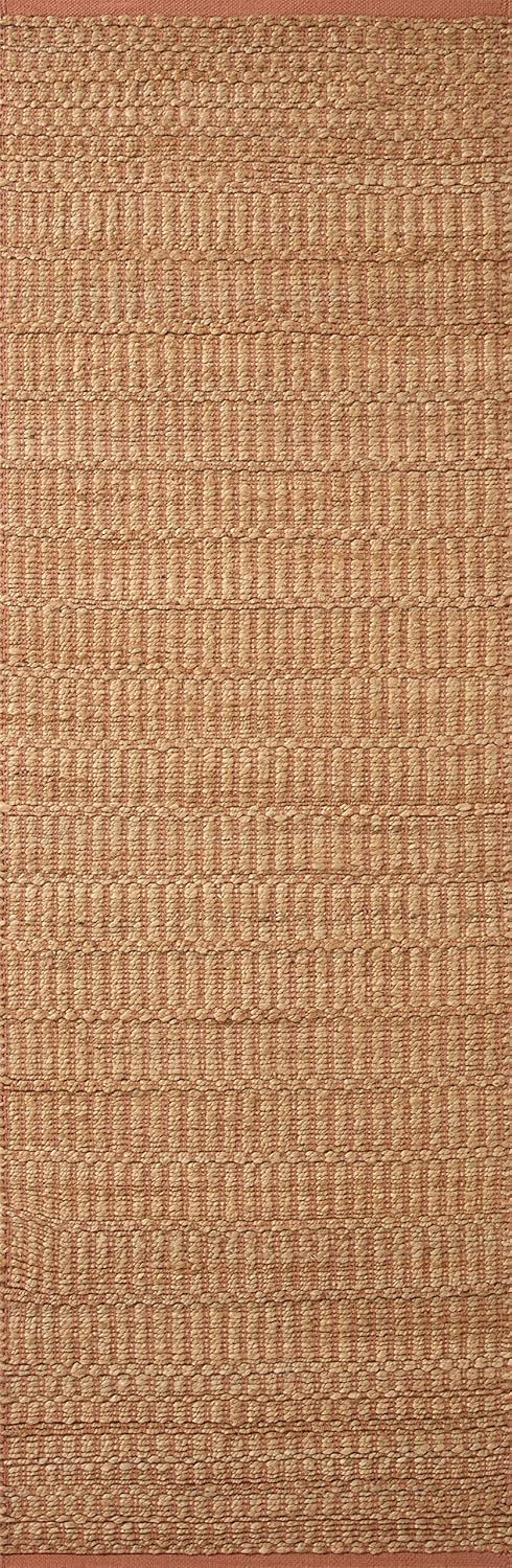 Loloi Angela Rose Colton Collection CON-05 NaturalClay 2'-6'' x 8'-0'', 0.38...