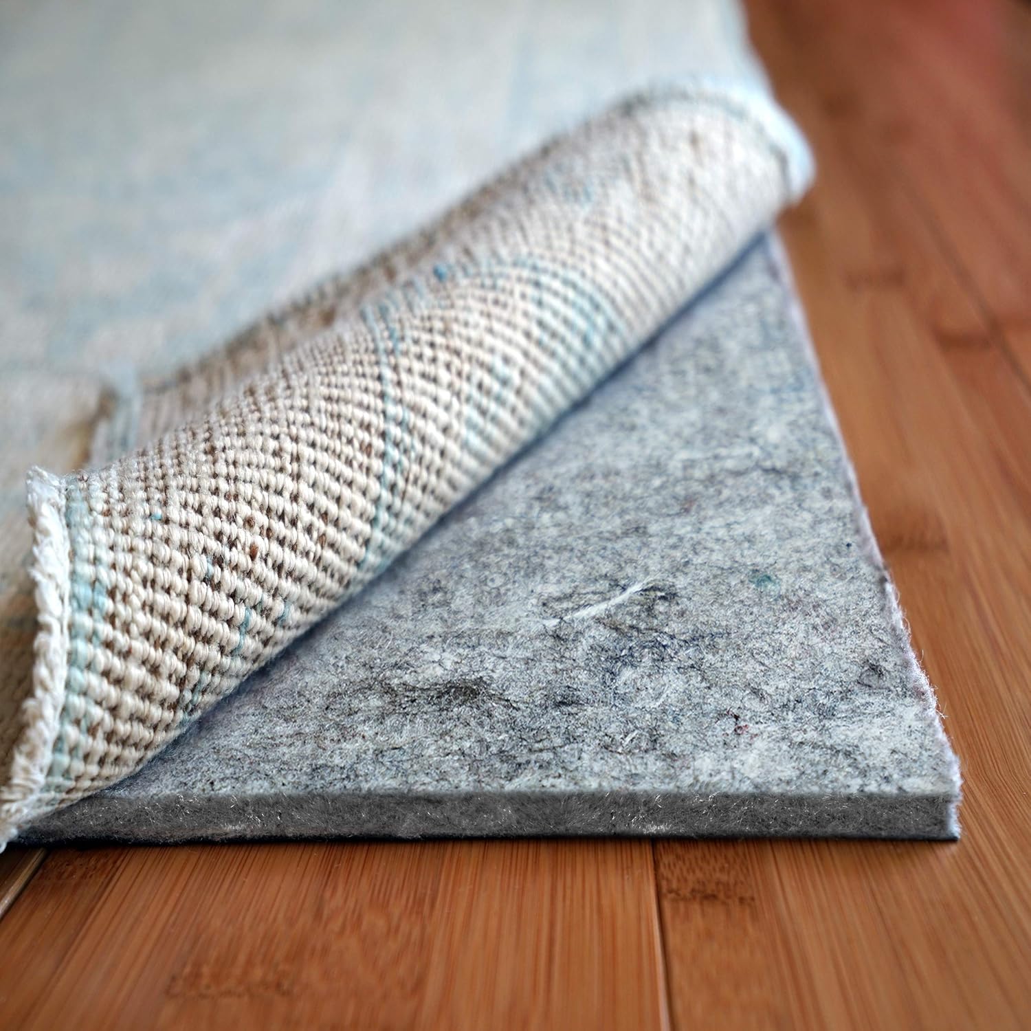 RUGPADUSA  Cerradura superior  Fieltro + goma  Alfombrilla antideslizante de...