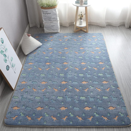 Alfombra luminosa que brilla en la oscuridad para dormitorio, sala de estar,...