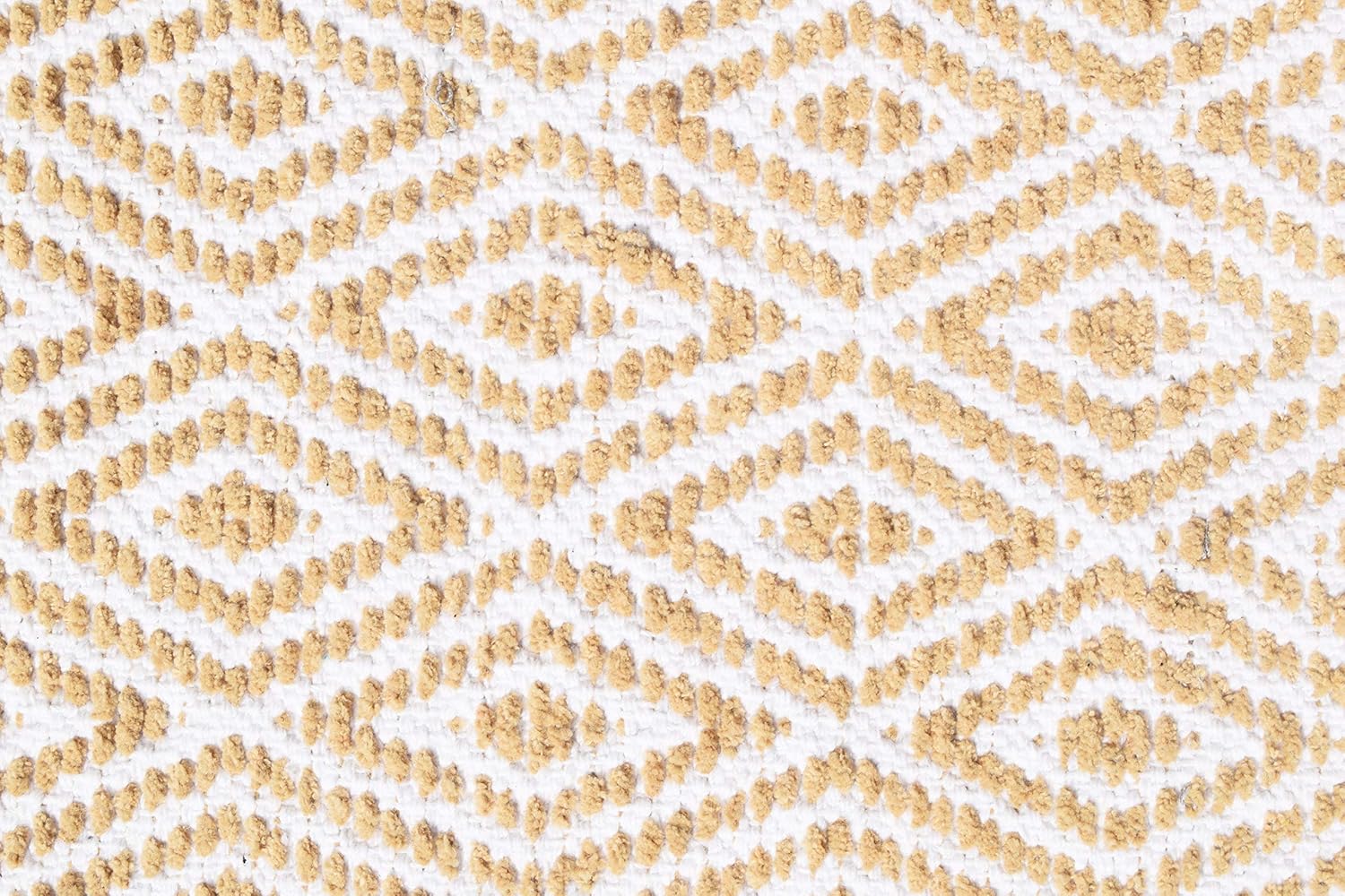Ramanta Home Alfombra 100% algodón con diamantes de 21 x 34 pulgadas,...