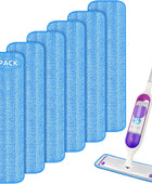 Almohadillas de repuesto para trapeador compatibles con Swiffer PowerMop,...