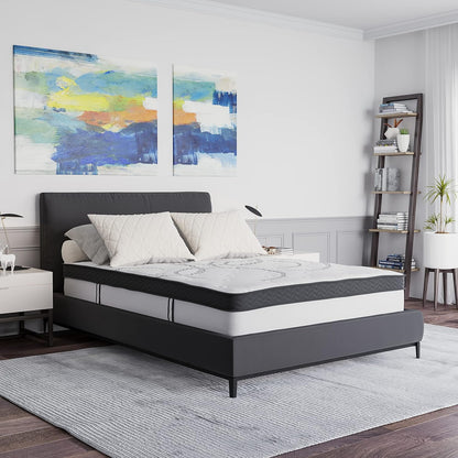 Colchón Capri cómodo, de espuma certificada por CertiPUR-US, de 12 pulgadas,