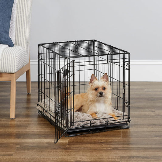 MidWest Homes for Pets - Jaula para perros iCrate de una puerta, mejorada,...