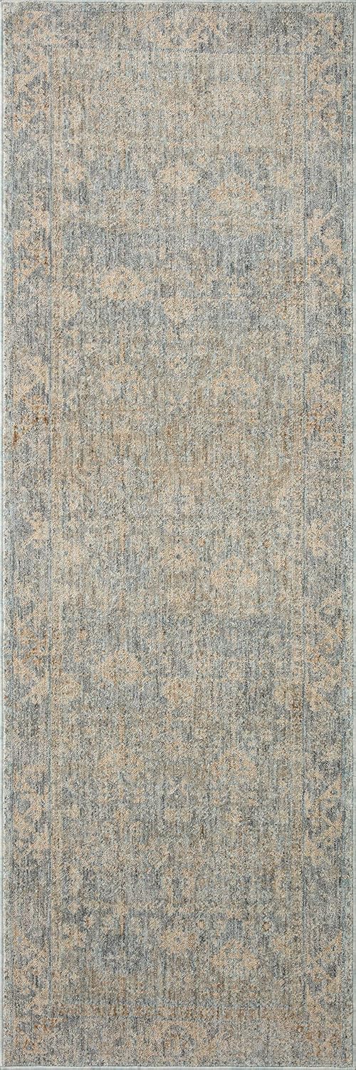 Loloi Angela Rose Blake Collection BLA-01 SkyBeige 7'-10" x 7'-10" Redondo,...