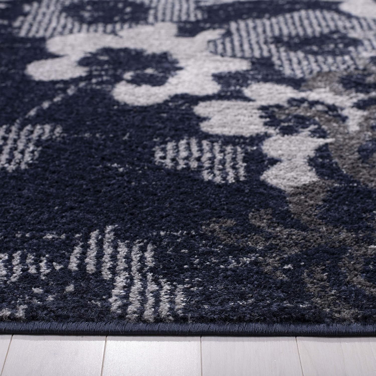 SAFAVIEH - Alfombra Adirondack con diseño floral de damasco desgastado, no...
