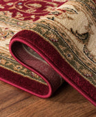 Safavieh Colección Lyndhurst LNH312A Alfombra tradicional oriental, color rojo...