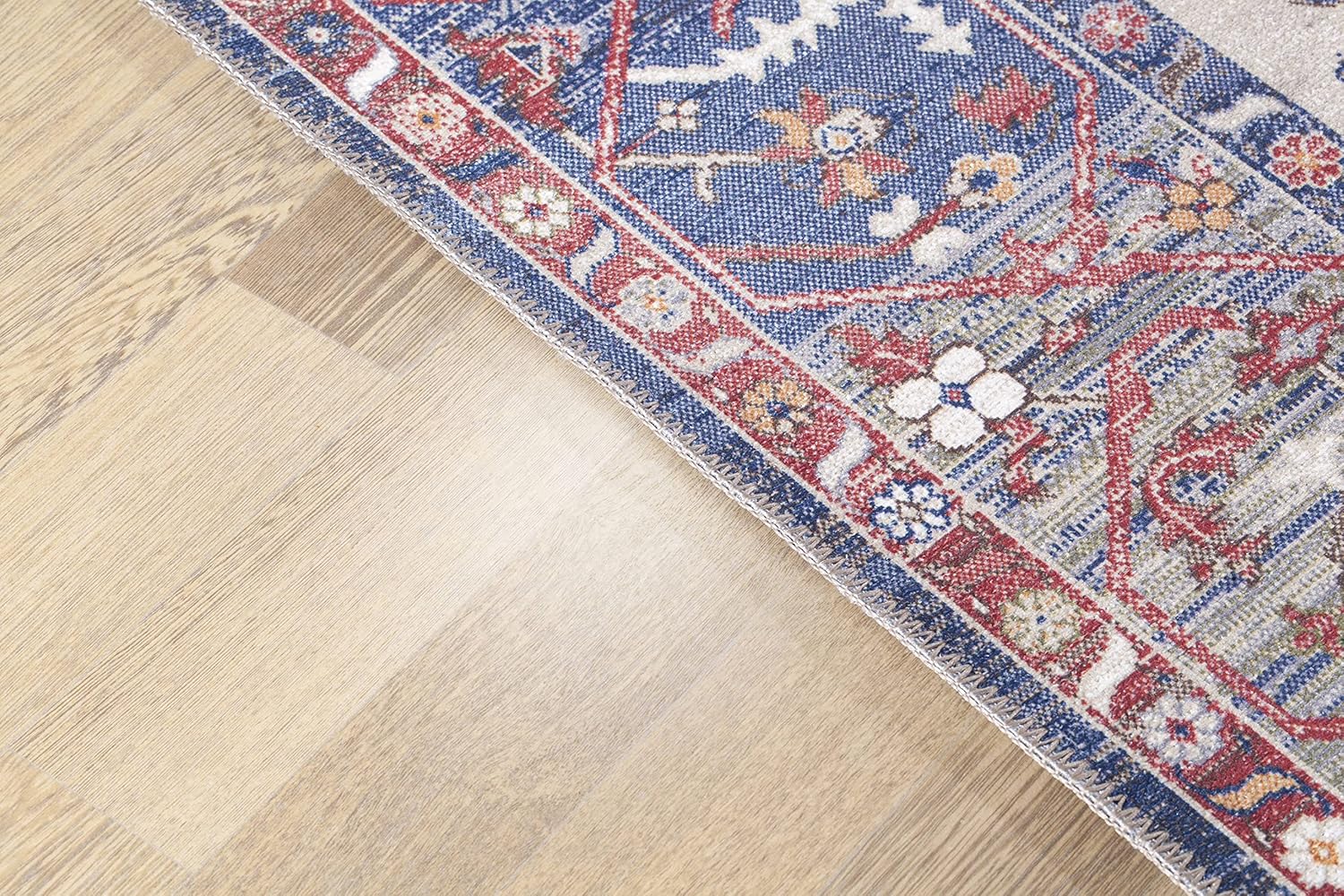 Alfombra lavable a máquina para sala de estar, dormitorio, cuarto de baño,