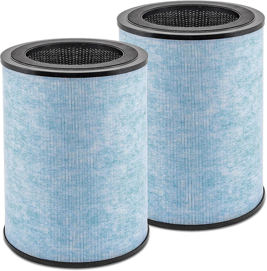 Paquete de 2 para reemplazo instantáneo de filtro AP300, filtro verdadero y...