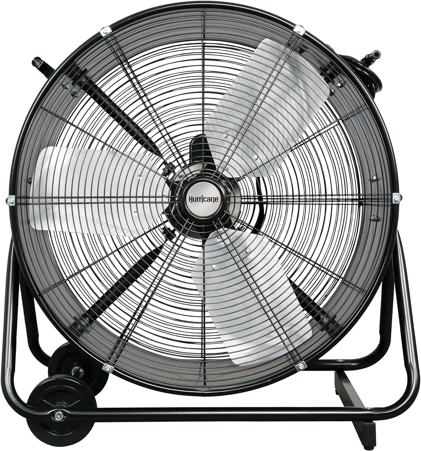 Pro Series Ventilador de tambor inclinable portátil de 24 pulgadas con 3