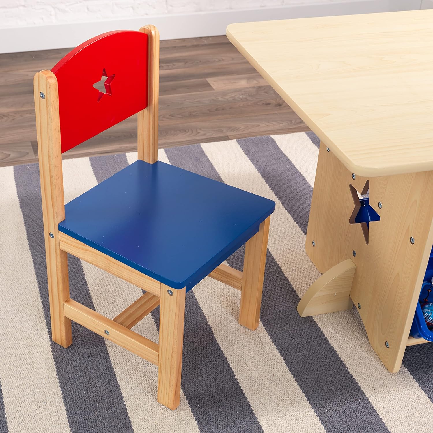 Juego de mesa y silla primario Kidkraft Star