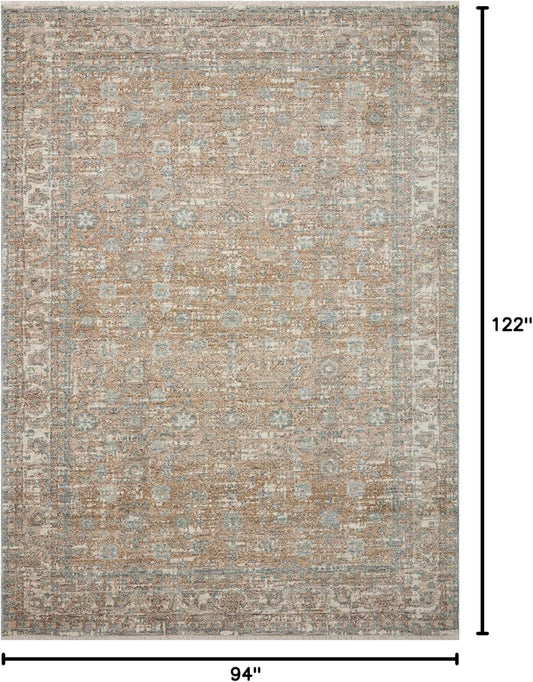 Loloi Angela Rose Blake Collection BLA-05 SandSky 7'-10" x 10'-2", 0.25...