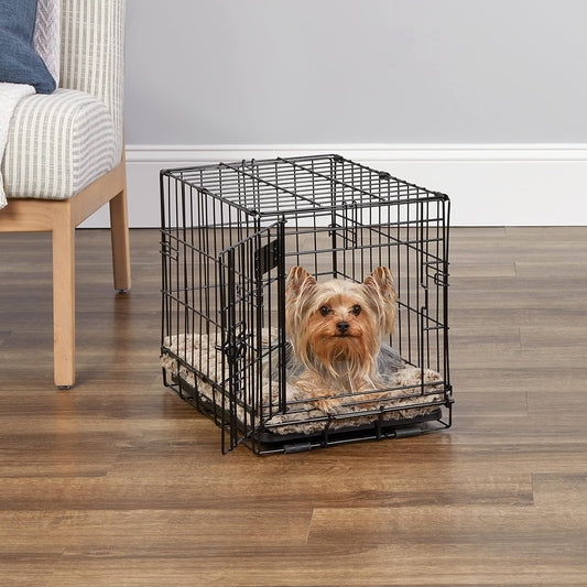 MidWest Homes for Pets - Jaula para perros iCrate de una puerta, mejorada,...