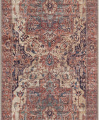 Bloom Rugs - Tapete tradicional para el pasillo, lavable y antideslizante, para...