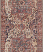 Bloom Rugs - Tapete tradicional para el pasillo, lavable y antideslizante, para...
