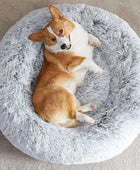 WNPETHOME - Cama calmante para perros y gatos, anti-ansiedad, de piel...