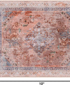 Phantoscope Vintage Collection - Alfombra de área de 8 x 10 pies, alfombra...