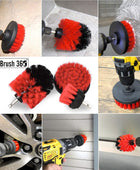 DRILL BRUSH 360 Juego de 3 accesorios originales, cepillos limpiadores para