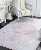 SAFAVIEH Tucson Collection - Alfombra de área de 6 x 9 pies, color beige y...