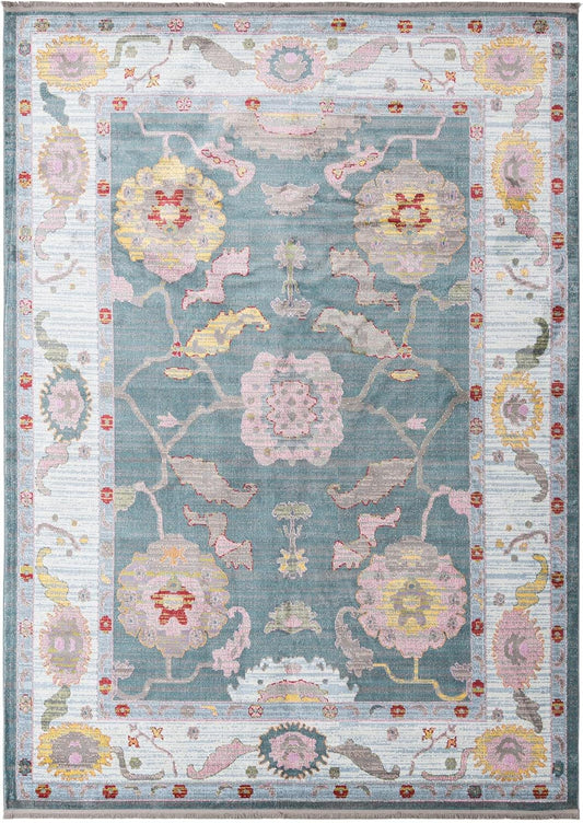 Rugs.com Paragon Collection Alfombra de pelo mediano de 9 x 12 pies, color gris