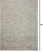 Loloi Angela Rose Blake Collection BLA-01 SkyBeige 7'-10