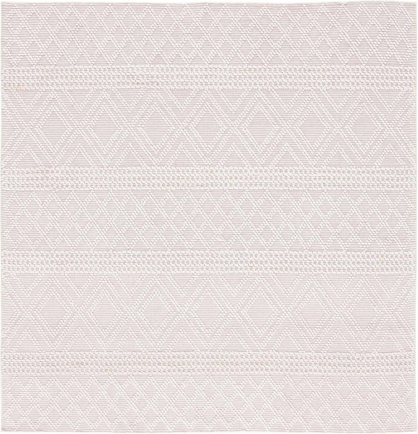 SAFAVIEH Vermont Collection VRM211A - Alfombra cuadrada de 7 pies hecha a mano...
