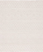 SAFAVIEH Vermont Collection VRM211A - Alfombra cuadrada de 7 pies hecha a mano...